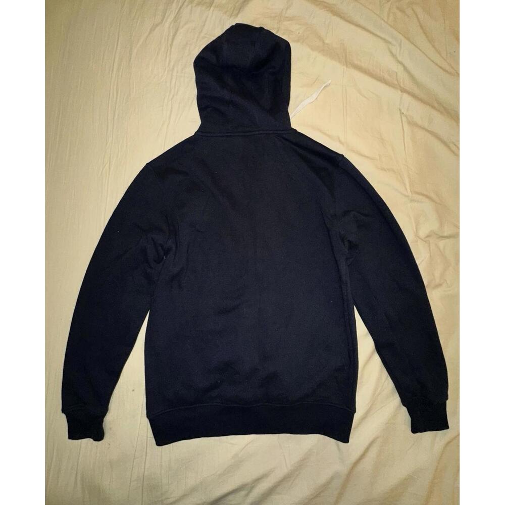 Dh Essentials Mens Basic Full-Zip Fleece Hoodie S… - image 3